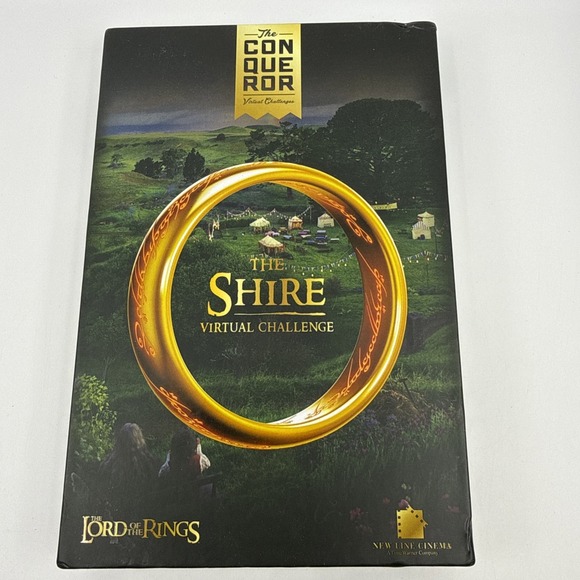 Other - Lord Of The Rings The Shire Virtual Challenge NEW SEALED BOX